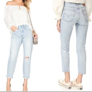 Levi’s Wedgie Icon Fit jeans Desert Delta